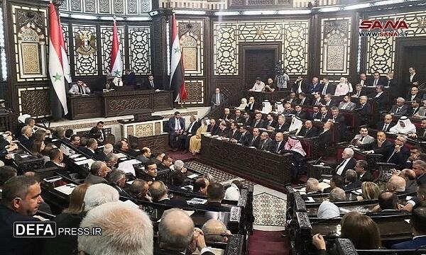 انتخاب «حموده صباغ» به عنوان رئیس مجلس سوریه