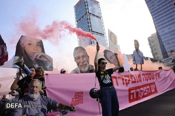 اعلام نافرمانی مدنی «ایهود باراک» و «بنی گانتس» علیه بنیامین نتانیاهو