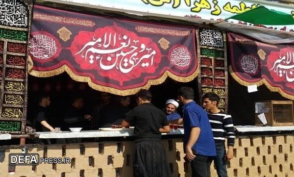 خدمت‌رسانی ۳۰ گروه جهادی خراسان‌شمالی به زائران امام رضا (ع)