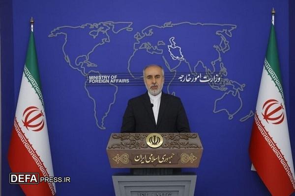 سخنگوی وزارت امور خارجه: توقیف هواپیمای مورد استفاده رئیس جمهور ونزوئلا، راهزنی هوایی است