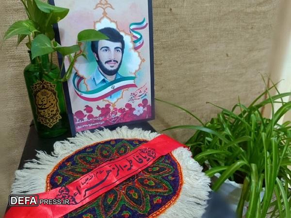 یادواره خانگی به یاد شهید «محمود کاوه» در راین برگزار شد+تصاویر