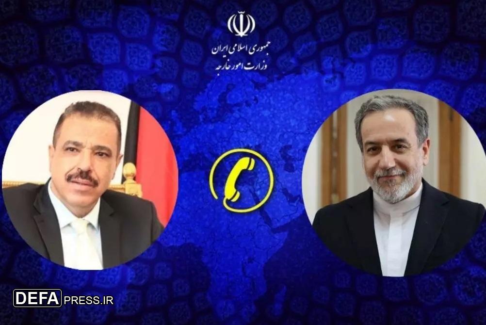 گفتگوی تلفنی وزرای امور خارجه جمهوری اسلامی ایران و یمن