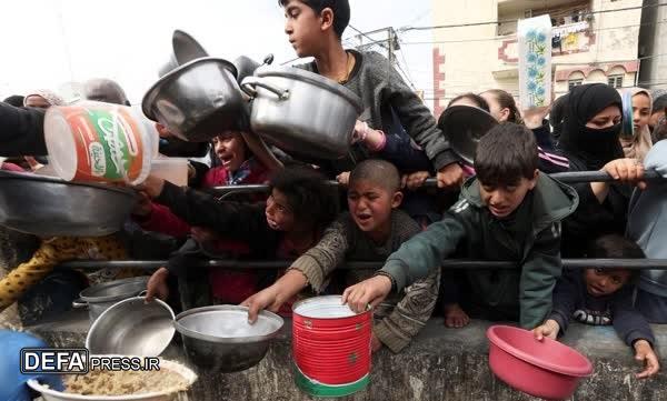 حماس: کمتر از یک درصد از نیاز ساکنان غزه رفع می‌شود