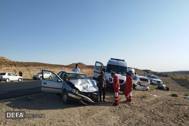 کاهش ۳۱ درصدی جانباختگان تصادفات رانندگی