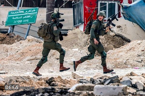 درگیری شدید رزمندگان فلسطینی با نظامیان صهیونیست در کرانه باختری