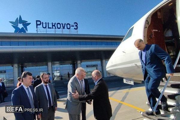 دبیر شورای عالی امنیت ملی وارد سن‌پترزبورگ شد