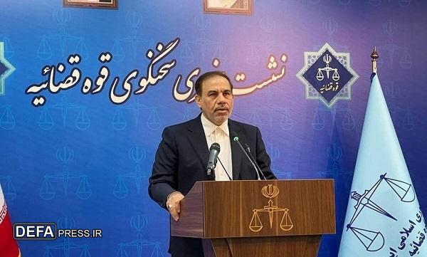 سخنگوی دستگاه قضا: نقص تحقیقات در پرونده هواپیمای اوکراینی