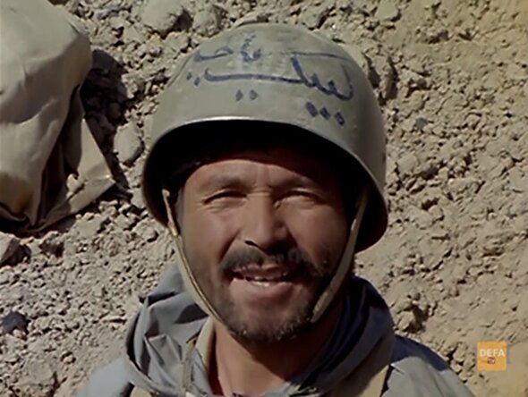 فیلم/ رزمنده‌ای که زمین کشاورزی را رها کرد تا فرمان امام (ره) را محقق کند