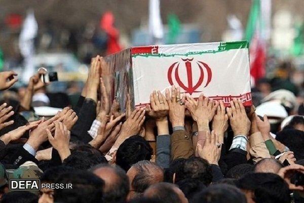 شهید مدافع حرم «محمدصابر امیری»تشییع می‌‎شود