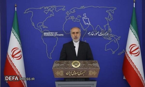 کنعانی: تحریم‌کنندگان بی‌منطق یک‌بار دیگر پاسخ اقدامات غیرمنطقی خود را گرفتند