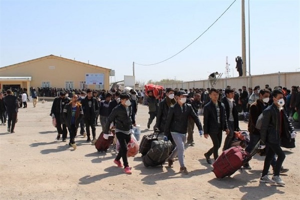 بازگشت ۷۱ هزار مهاجر افغان از ایران و پاکستان طی یک هفته