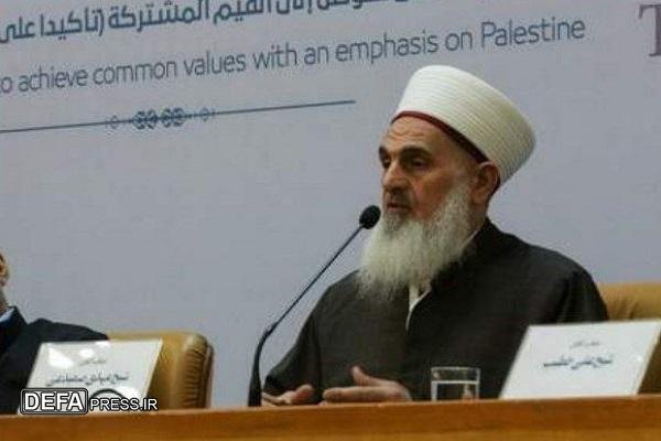 مفتی اهل سنت عراق: حمایت از آرمان فلسطین بر همه مسلمانان واجب است