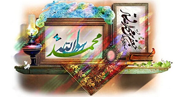فیلم/ مولودی‌خوانی به مناسبت سالروز ولادت حضرت رسول اکرم (ص) و امام جعفر صادق (ع)