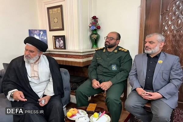 مداحان و ذاکران اهل بیت در سمنان تجلیل شدند