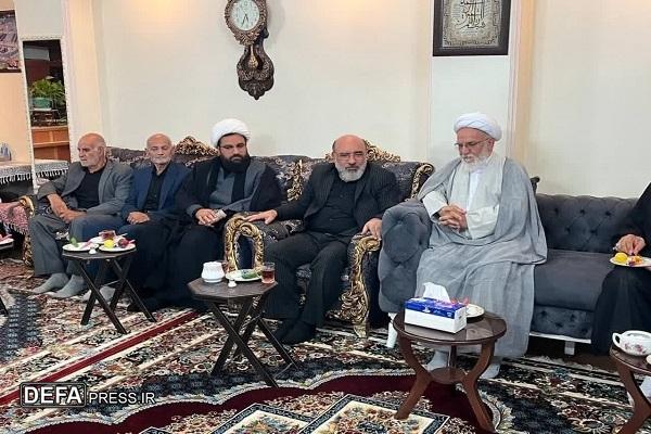 مداحان و ذاکران اهل بیت در سمنان تجلیل شدند