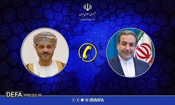 روابط تهران - مسقط در تمامی ابعاد رو به گسترش است