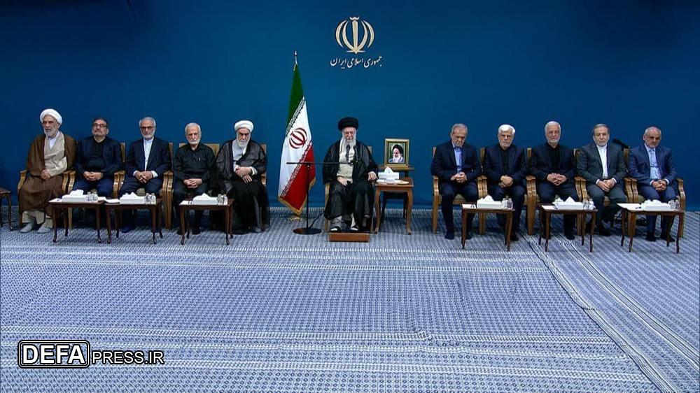 امام خامنه‌ای: برخی وزرا را تایید و برخی را هم تاکید کردم/ مسئله تورم و گرانی از اولویت‌های فوری است+ فیلم