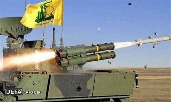 حمله حزب‌الله به مواضع ارتش رژیم صهیونیستی در سرزمین‌های اشغالی