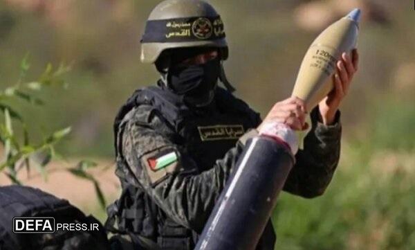 گردان‌های قدس کنترل ۲ پهپاد صهیونیستی را در خان‌یونس به دست گرفت