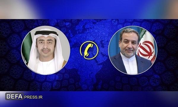 تأکید وزیر خارجه امارات بر گسترش روابط با ایران در دوره جدید