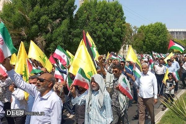 حمایت و قدرشناسی ملت ایران از رزمندگان سلحشور در اجرای عملیات وعده صادق ۲ در سراسر کشور 