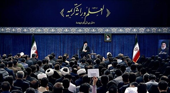 فیلم/ اساس مشکلات منطقه حضور آمریکا و برخی کشورهای اروپایی است که به دروغ دم از صلح و آرامش می‌زنند