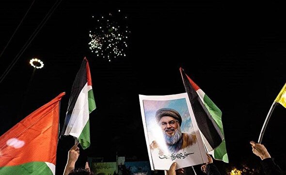 فیلم/ حمایت مردم از عملیات «وعده صادق ۲»
