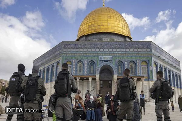 «اسرائیل» ورود نمازگزاران فلسطینی به مسجدالاقصی را محدود کرد