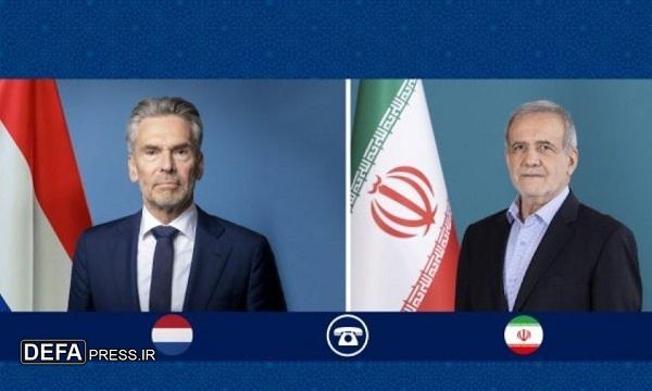 پزشکیان: ایران بدنبال گفتگو برای رفع مسائل و تقویت روابط از جمله با کشور‌های اروپایی است