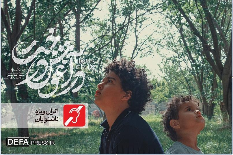 اکران برای ناشنوایان و کم‌شنوایان/ «در آغوش درخت» توضیح‌دار شد