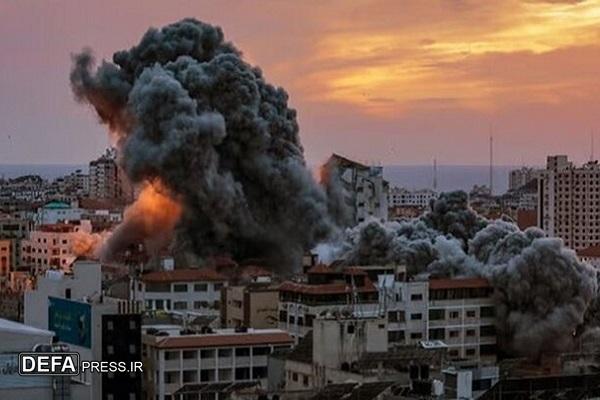 شهادت ۹ فلسطینی از یک خانواده در شمال غزه