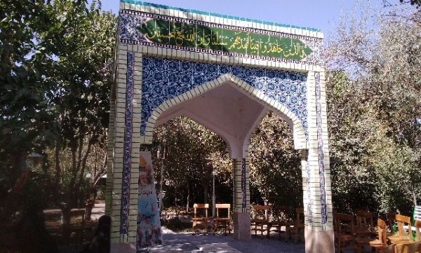 یادمان شهدای گمنام مدرسه علمیه امام جعفر صادق (ع) نریمانی سفلی افتتاح شد