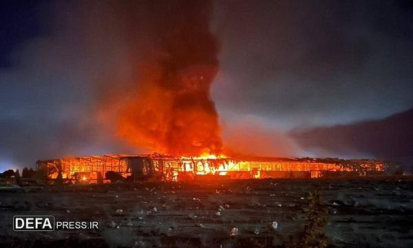 کولیوند: بمباران بیمارستان صحرایی هلال‌احمر ایران در مرز سوریه و لبنان