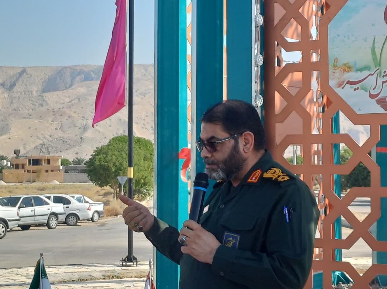 در ساخت المان و زیباسازی هم به الگوهای ملی هم اعتقادی توجه شود