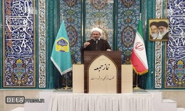 تقویت روحیه اسلامی و ناامیدی مستکبران نتیجه جمعه نصر بود