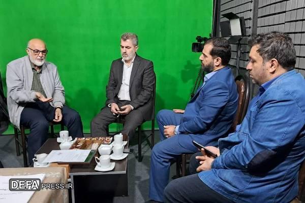 بازدید اعضای شورای شهر آمل از استودیوی هزارسنگر+ تصاویر