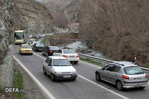 اعمال محدودیت‌های ترافیکی در محورهای شمال کشور از ۲۵ تا ۲۷مهر ماه