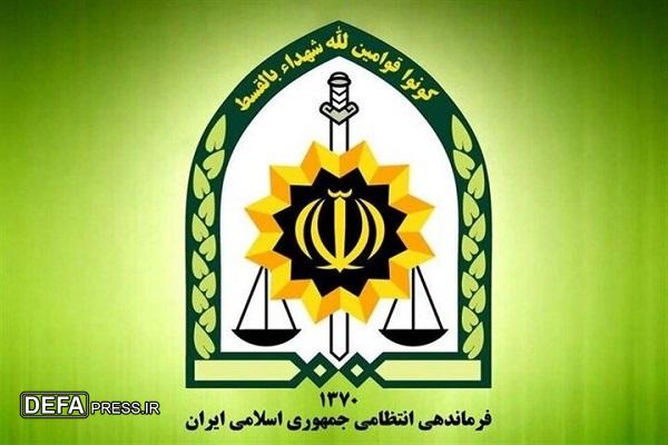 پلیس فداکار، قاچاقچی مواد مخدر را از میان شعله‌های آتش نجات داد