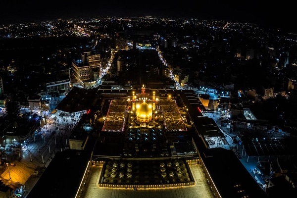 ۳ برابر مسجد گوهرشاد به مساحت صحن ام‌البنین (س) نجف اضافه شد