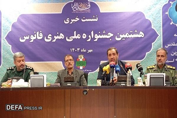 جعفری: باید از ظرفیت‌های هنری‌ برای معرفی دفاع مقدس و قهرمانان استفاده شود