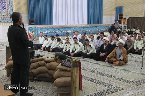 برپایی محفل خاطره‌گویی دفاع مقدس در سمنان