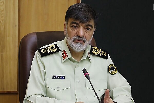 دعای خیر خانواده‌های شهدا انگیزه پیشرفت نیروی انتظامی است