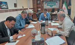 برگزاری همایش اساتید درس دفاع مقدس در البرز