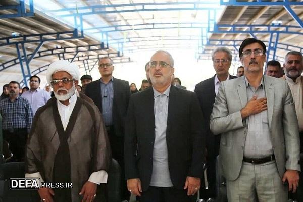 یادواره نخستین پزشک شهید دفاع مقدس در کرمان +تصاویر