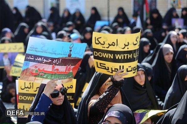 بیانیه تشکل‌های بانوان در ضرورت حمایت از مردم فلسطین و لبنان