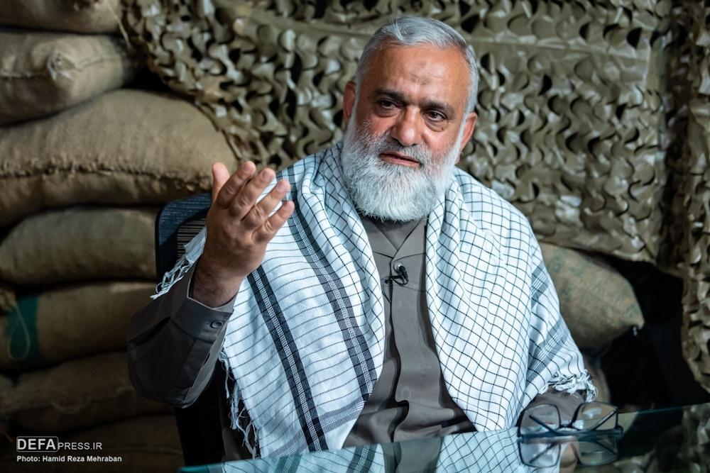 سردار نقدی: حضور جوانان در عمق عراق برای اجرای عملیات/ ماجرای زنده زنده در چرخ گوشت انداختن نیروهای مجاهد توسط نیروهای بعثی
