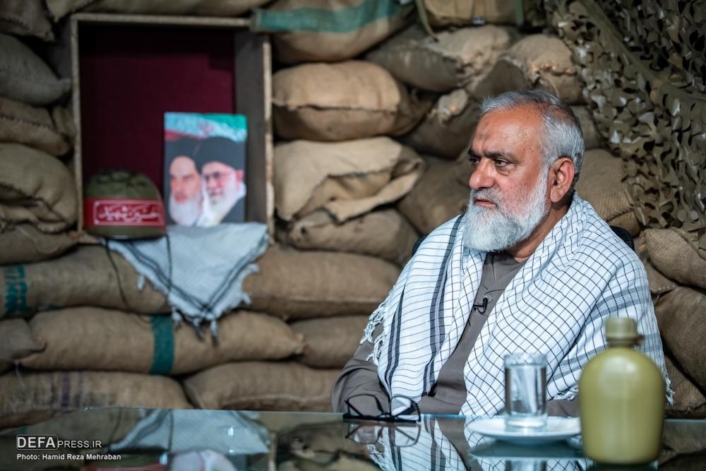 سردار نقدی: حضور جوانان در عمق عراق برای اجرای عملیات/ ماجرای زنده زنده در چرخ گوشت انداختن نیروهای مجاهد توسط نیروهای بعثی