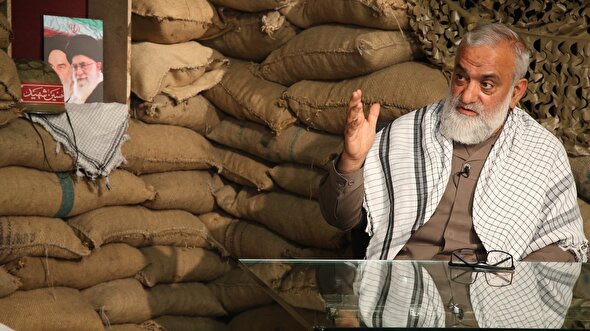 فیلم/ خاطره سردار نقدی از حلبچه / تصویر راننده‌ای که حتی وقت نکرده بود دنده را عوض کند و شهید شد!