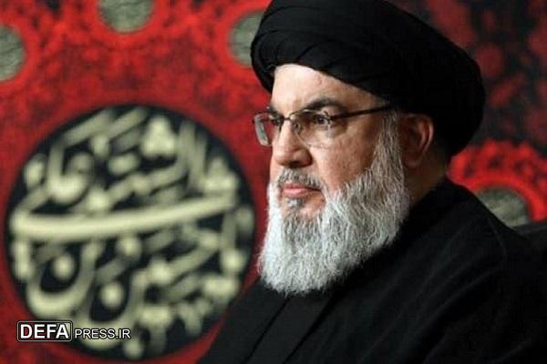 زندگینامه سراسر مبارزه و مجاهدت سید حسن نصر الله