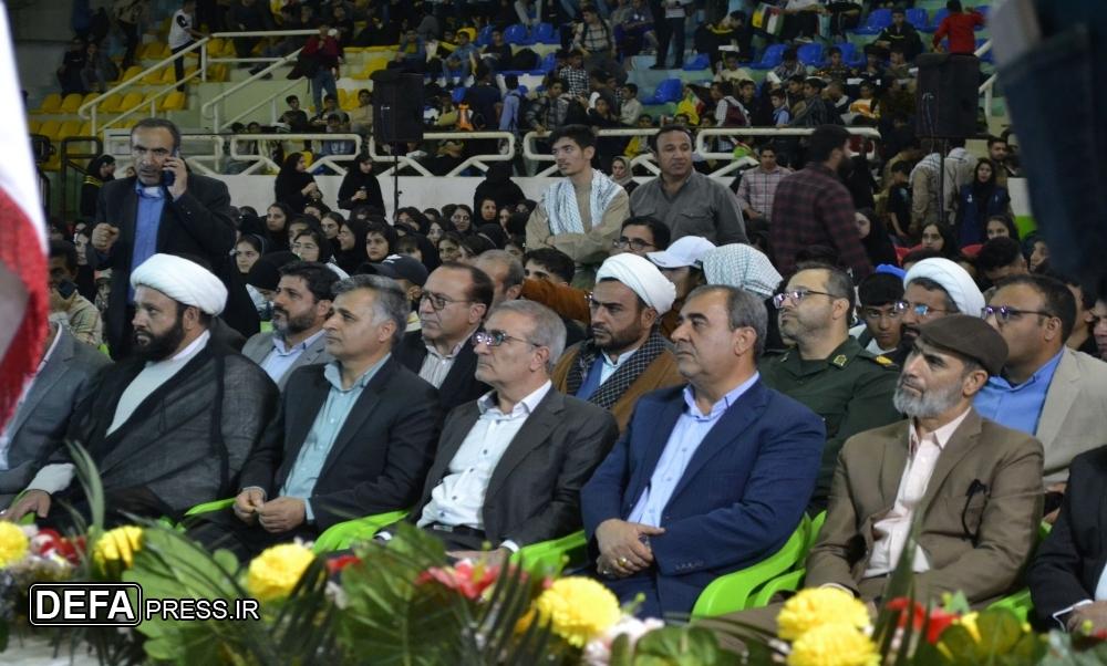 برگزاری اجلاسیه شهدای دانش آموز و فرهنگیان استان کهگیلویه و بویراحمد + تصاویر